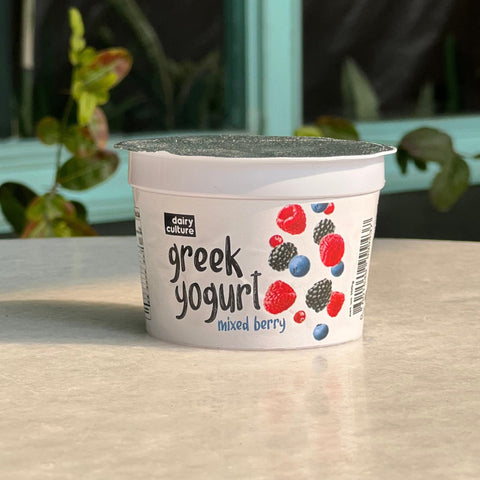 Greek Yogurt (Mixed Berry) 100g - Tayyib Store - Dairy Culture - Lahore