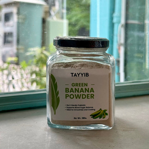 Green Banana Powder 180g - Tayyib Store - Tayyib Foods - Lahore