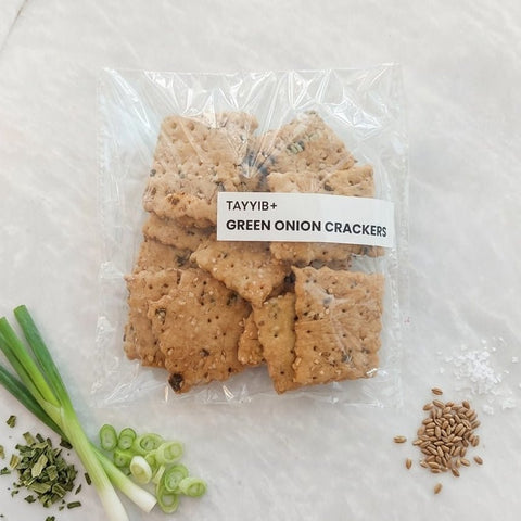 Green Onion Crackers - Tayyib Store - TAYYIB - Lahore
