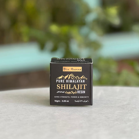 Himalayan Shilajit 10g - Tayyib Store - Bio Hunza - Lahore