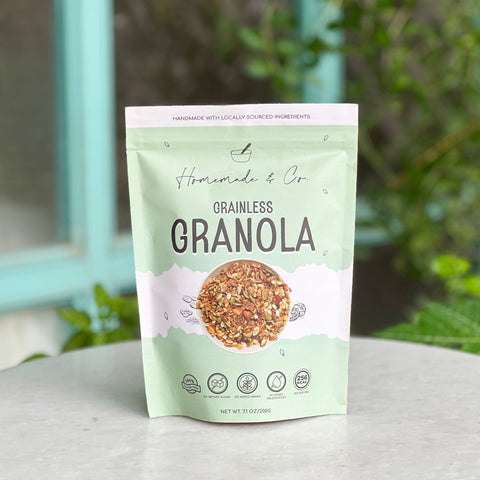 HMC Grainless Granola 200g - Tayyib Store - Homemade & Co. - Lahore