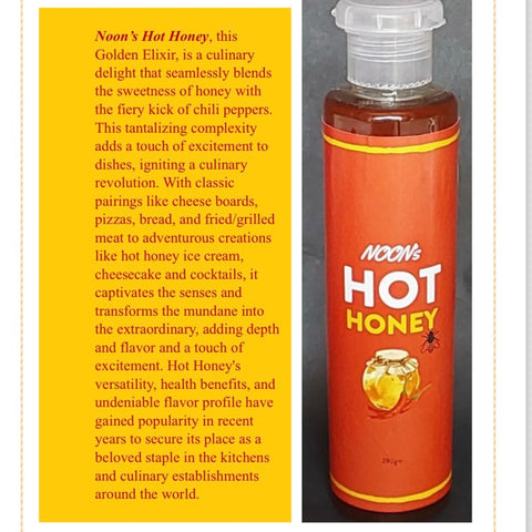 Hot Honey 280g - Tayyib Store - Noon’s - Lahore