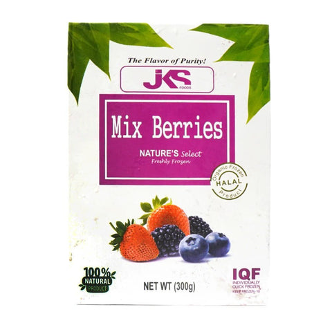JKS Mix Berries (Frozen) 300g - Tayyib Store - JKS - Lahore