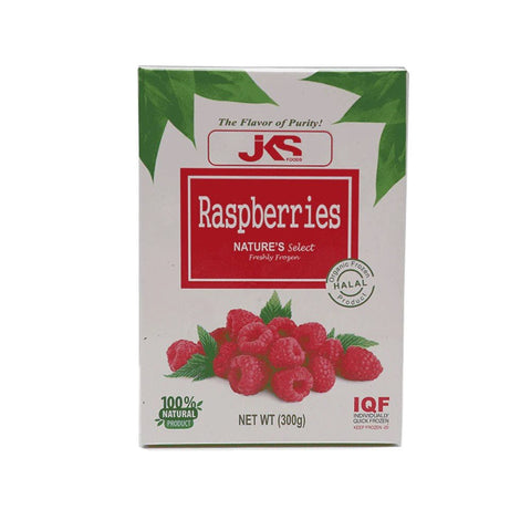JKS Raspberries (Frozen) 300g - Tayyib Store - JKS - Lahore