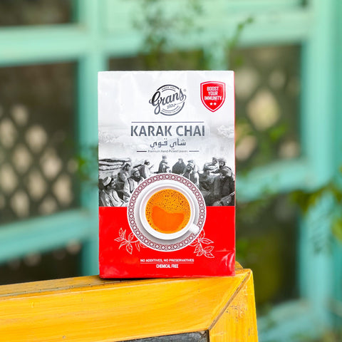 Karak Chai 150g - Tayyib Store - Grans - Lahore