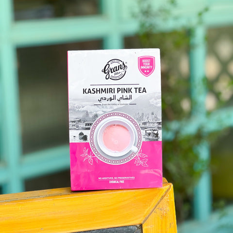 Kashmiri Pink Tea 85g - Tayyib Store - Grans - Lahore