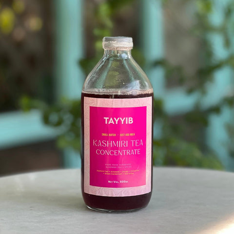 Kashmiri Tea Concentrate 500ml - Tayyib Store - TAYYIB - Lahore