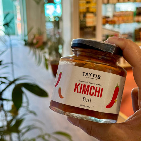 Korean Kimchi 180g - Tayyib Store - Tayyib Foods - Lahore