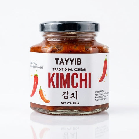 Korean Kimchi 180g - Tayyib Store - Tayyib Foods - Lahore