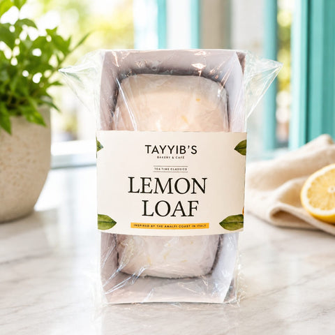 Lemon Loaf Cake - Tayyib Store - Tayyib Foods - Lahore