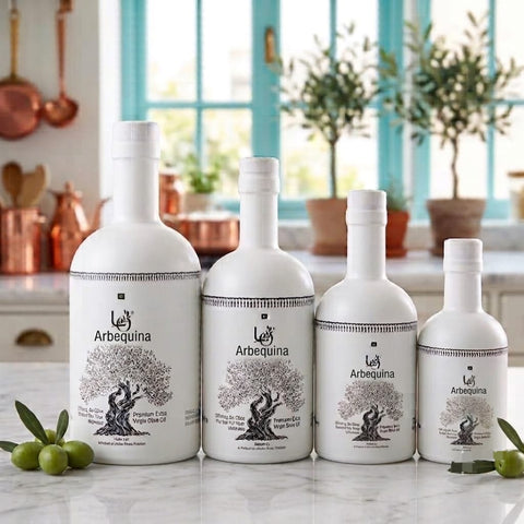 Loralai Arbequina EVOO - Tayyib Store - Loralai Olives - Lahore