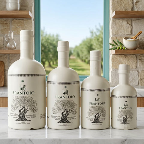 Loralai Frantoio EVOO - Tayyib Store - Loralai Olives - Lahore