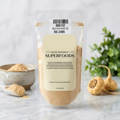 Maca Root Powder 70g - Tayyib Store - Tayyib Foods - Lahore