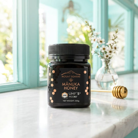 Manuka 5+ Honey 250g - Tayyib Store - Mount Somers - Lahore
