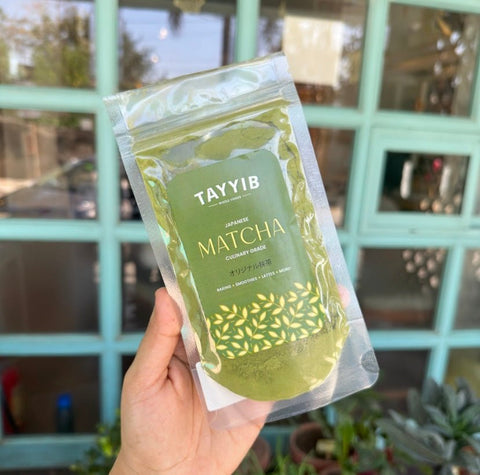 Matcha Powder 40g - Tayyib Store - Tayyib Foods - Lahore