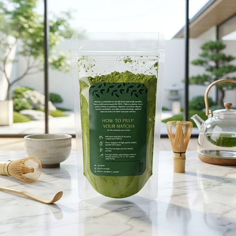 Matcha Powder 40g - Tayyib Store - Tayyib Foods - Lahore