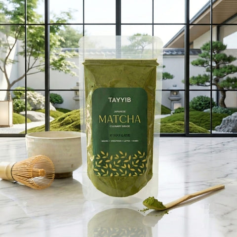 Matcha Powder 40g - Tayyib Store - Tayyib Foods - Lahore