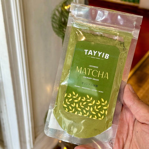 Matcha Powder 40g - Tayyib Store - Tayyib Foods - Lahore