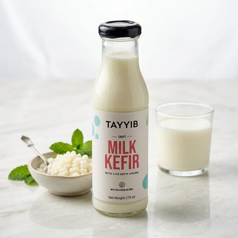 Milk Kefir 275ml - Tayyib Store - Tayyib Foods - Lahore