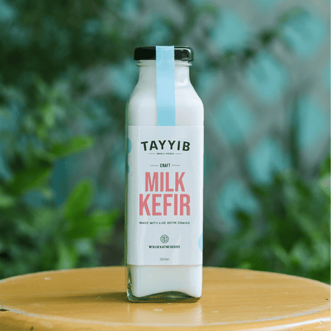 Milk Kefir 300ml - Tayyib Store - Tayyib Foods - Lahore