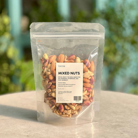 Mixed Nuts 175g - Tayyib Store - Tayyib Foods - Lahore