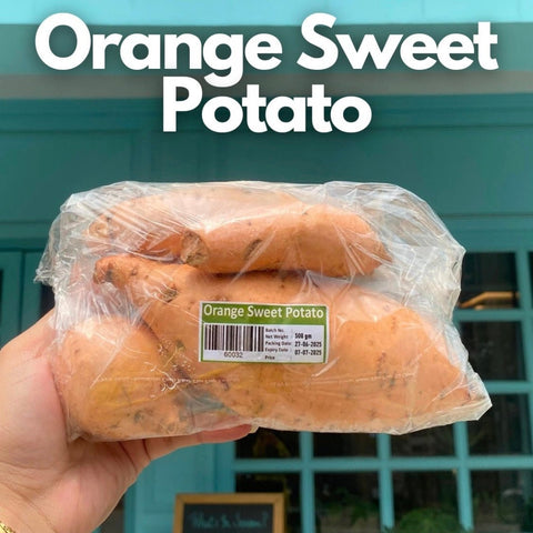 MO Sweet Potato (Orange) 500g - Tayyib Store - Macro Organic - Lahore