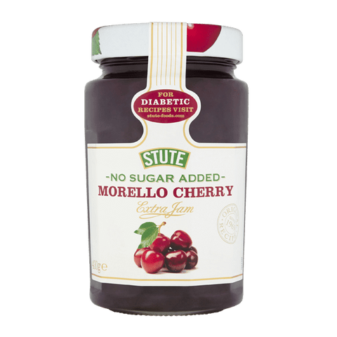 Morello Cherry Diabetic Jam 430g - Tayyib Store - Stute - Lahore