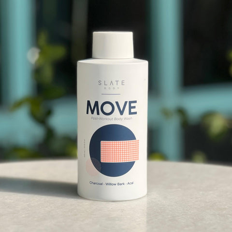 Move Post Workout Body Wash 300ml - Tayyib Store - Slate Body - Lahore