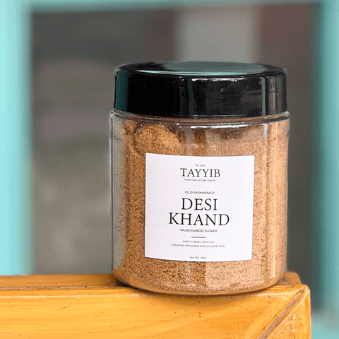 Muscovado Sugar (Desi Khand) 360g - Tayyib Store - Tayyib Foods - Lahore
