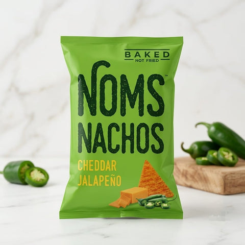 Nachos Cheddar Jalapeno 64g - Tayyib Store - Noms - Lahore