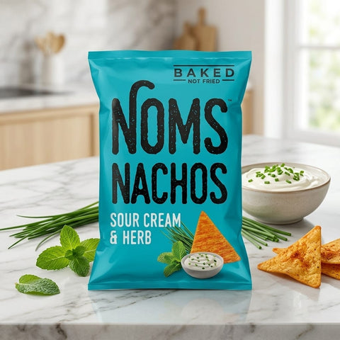 Nachos Sour Cream & Herb 64g - Tayyib Store - Noms - Lahore