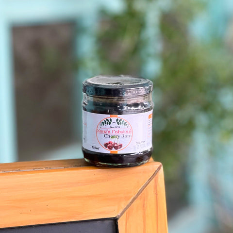 Nano's Cherry Jam 150ml - Tayyib Store - Nanos Fabulous - Lahore