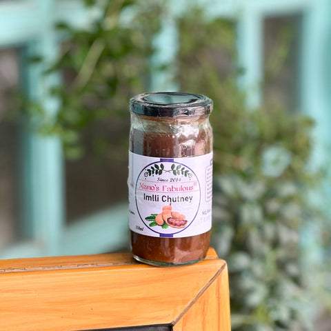 Nano's Imli Chutney 350ml - Tayyib Store - Nanos Fabulous - Lahore