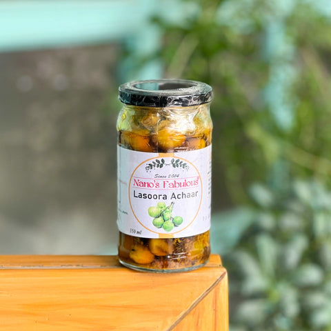 Nano's Lasoora Achaar 350ml - Tayyib Store - Nanos Fabulous - Lahore