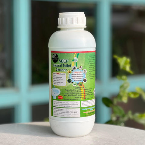 Natural Toilet Cleaner 5liter - Tayyib Store - Seep Organics - Lahore