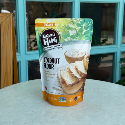NH Coconut Flour 320g - Tayyib Store - Nature's Hug - Lahore