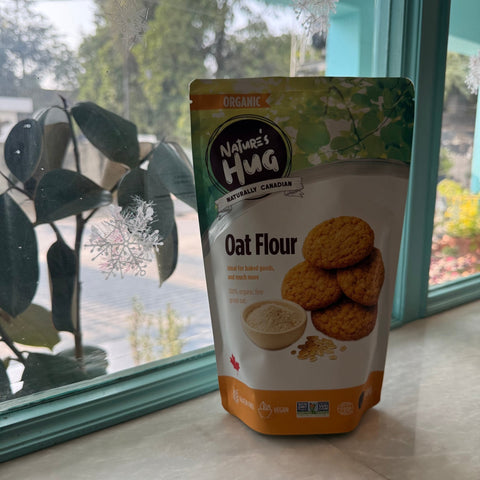 NH Oat Flour 300g - Tayyib Store - Nature's Hug - Lahore