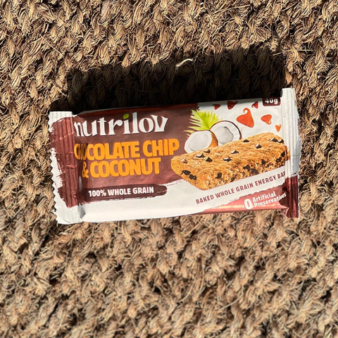 Nutrilov Chocolate Chip & Coconut 45g - Tayyib Store - Nutrilov - Lahore