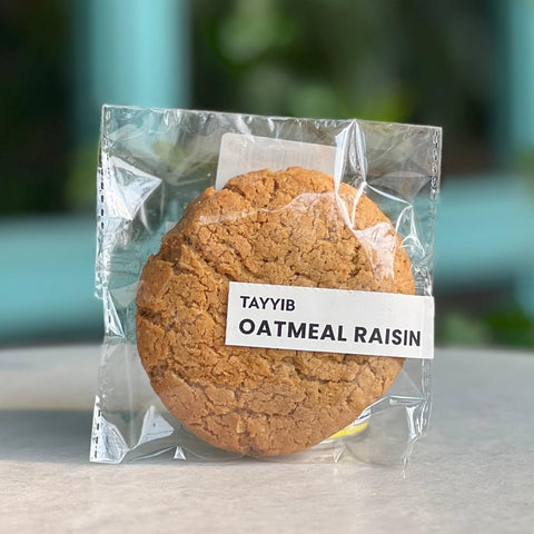 Oatmeal Raisin Cookie - Tayyib Store - Tayyib Foods - Lahore