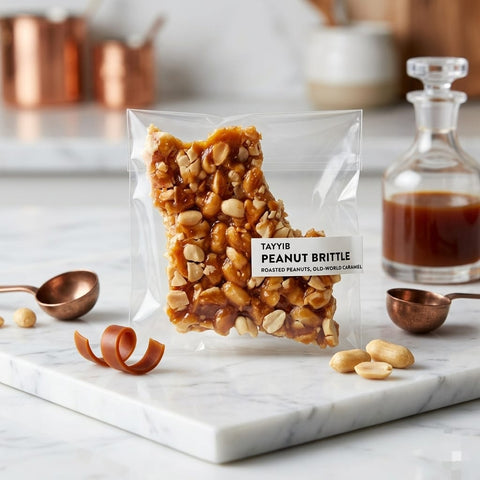 Old Fashioned Peanut Brittle 50g - Tayyib Store - Tayyib Foods - Lahore