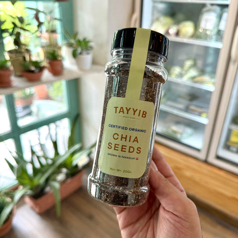 Organic Chia Seeds 200g - Tayyib Store - Tayyib Foods - Lahore