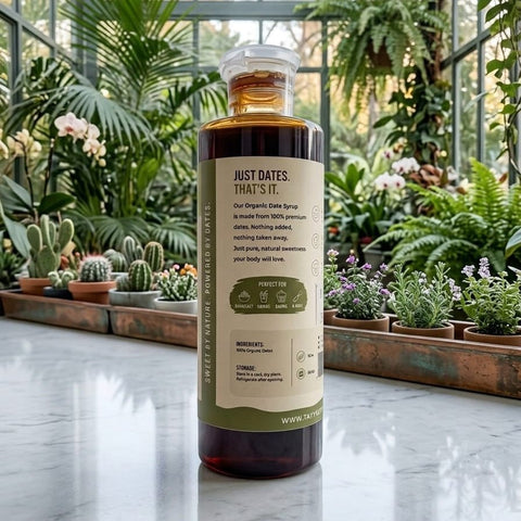 Organic Date Syrup 350ml - Tayyib Store - TAYYIB - Lahore