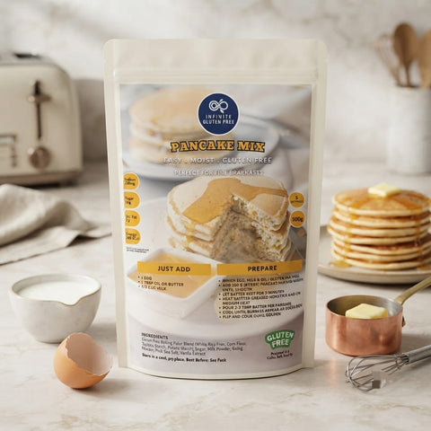 Pancake Mix 500g - Tayyib Store - INFINITE GLUTEN FREE - Lahore