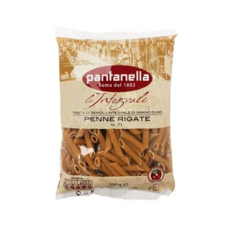 Pantanella Penne Rigate (Whole Wheat) 500g - Tayyib Store - Pantanella - Lahore