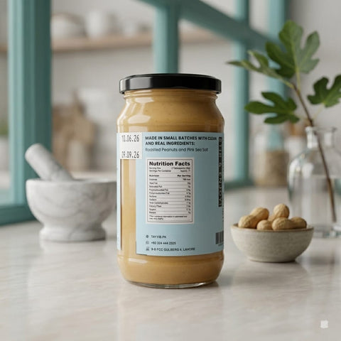 Peanut Butter 340g - Tayyib Store - Tayyib Foods - Lahore