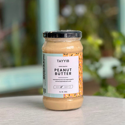 Peanut Butter 340g - Tayyib Store - Tayyib Foods - Lahore