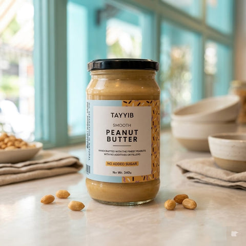 Peanut Butter 340g - Tayyib Store - Tayyib Foods - Lahore