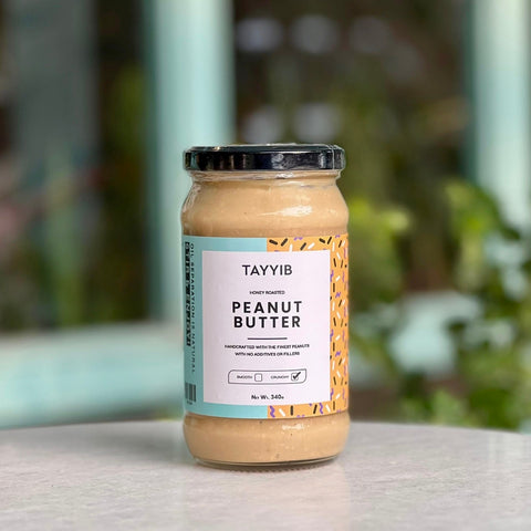 Peanut Butter 340g - Tayyib Store - Tayyib Foods - Lahore