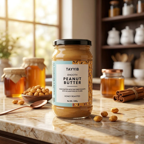 Peanut Butter 340g - Tayyib Store - Tayyib Foods - Lahore