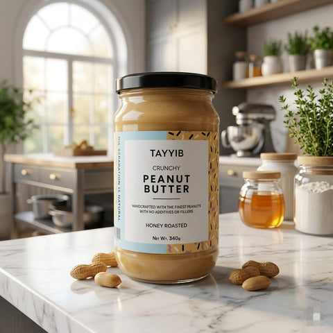 Peanut Butter 340g - Tayyib Store - Tayyib Foods - Lahore